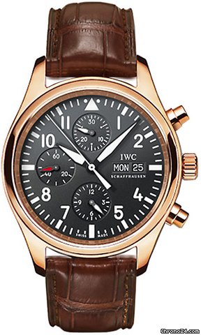 IWC Pilots Watch Chrono-Automatic watches