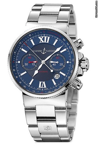 Ulysse Nardin Maxi Marine Chronograph watches