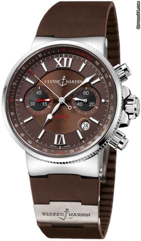 Ulysse Nardin Maxi Marine Chronograph watches