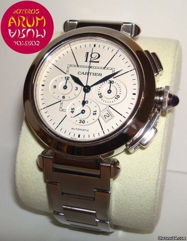 Cartier Pasha Chrono watches