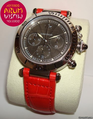 Cartier Pasha Chrono watches