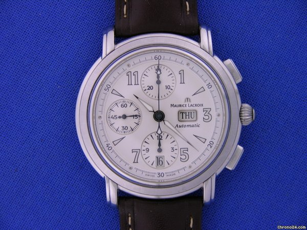 Maurice Lacroix Chronograph Chronograph Automatic Day/Date watches