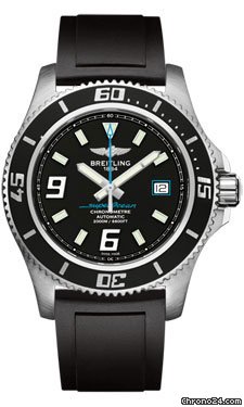 Breitling Superocean 44 Rubber Diver Pro II Strap watches