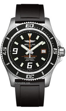 Breitling Superocean 44 Rubber Diver Pro II Strap watches