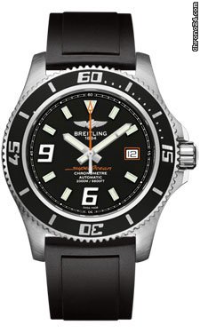 Breitling Superocean 44 Rubber Diver Pro II Strap watches