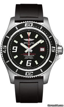 Breitling Superocean 44 Rubber Diver Pro II Strap watches