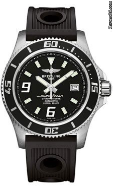Breitling Superocean 44 Rubber Ocean Racer Strap watches