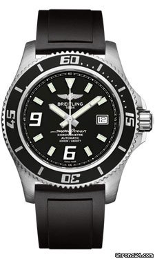Breitling Superocean 44 Rubber Diver Pro II Strap watches