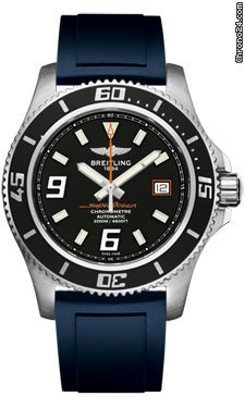 Breitling Superocean 44 Rubber Diver Pro II Strap watches