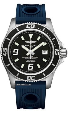 Breitling Superocean 44 Rubber Ocean Racer Strap watches