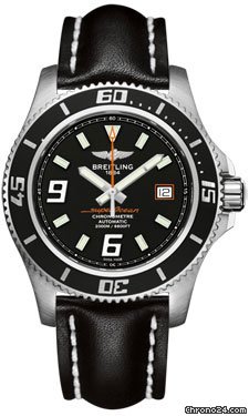 Breitling Superocean 44 Leather Strap watches