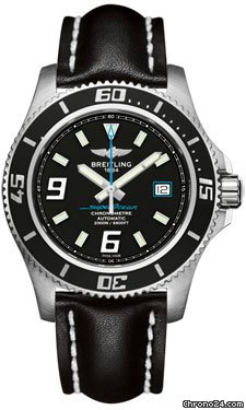 Breitling Superocean 44 Leather Strap watches