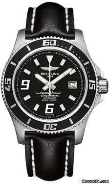Breitling Superocean 44 Leather Strap watches