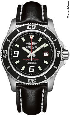 Breitling Superocean 44 Leather Strap watches
