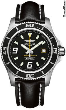Breitling Superocean 44 Leather Strap watches