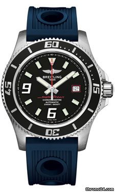 Breitling Superocean 44 Rubber Ocean Racer Strap watches