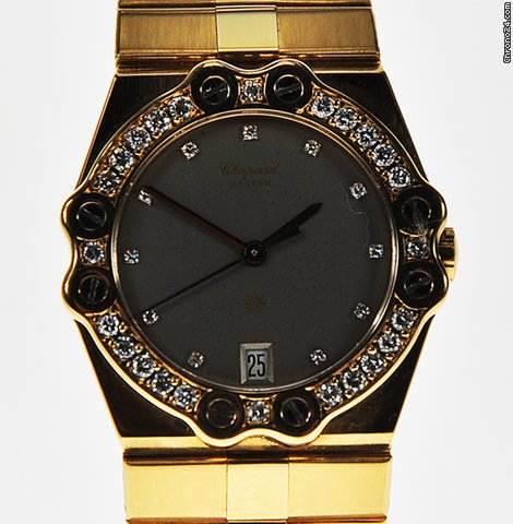 Chopard ST MORITZ 18K Y/G QUARTZ DIAMOND - watches