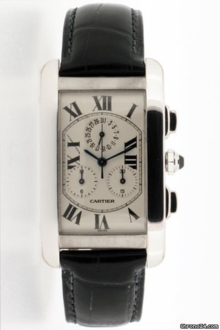 Cartier Tank Americaine Chrono Reflex watches