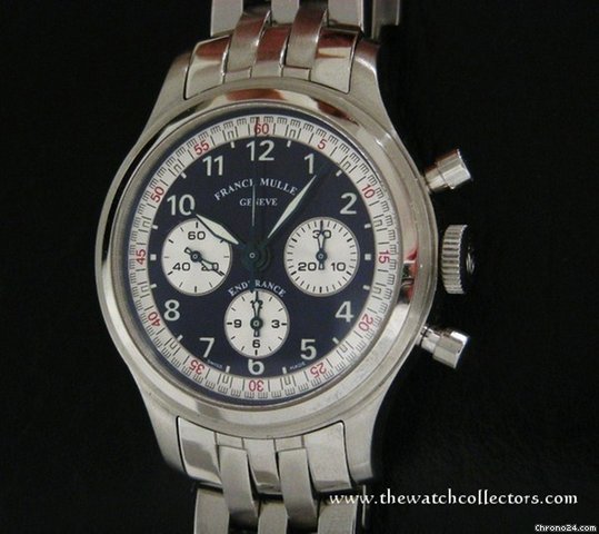 Franck Muller Limited Edition "Endurance Sport Edition" 06/70 . Full Set Box & Original Papers watches