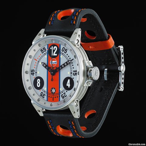B.R.M V6 Automatic Gulf watches