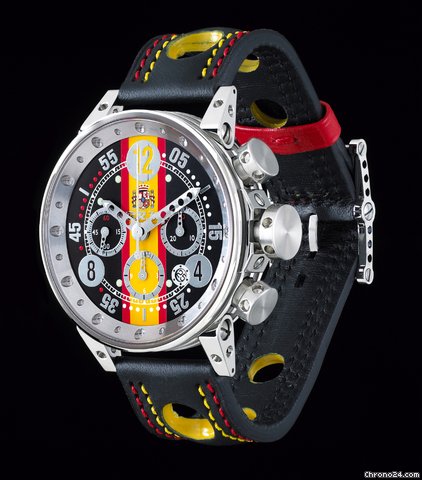B.R.M Chronograph Spain watches
