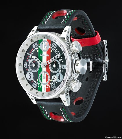 B.R.M Chronograph Italy watches