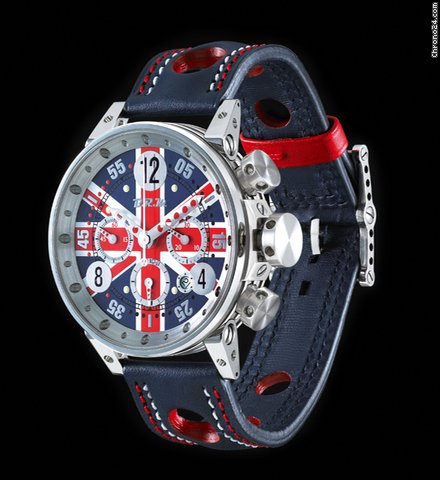 B.R.M Chronograph United Kingdom watches