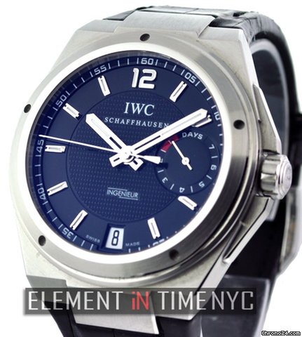 IWC Ingenieur 7 Days Power Reserve IW5005-01 NIB watches