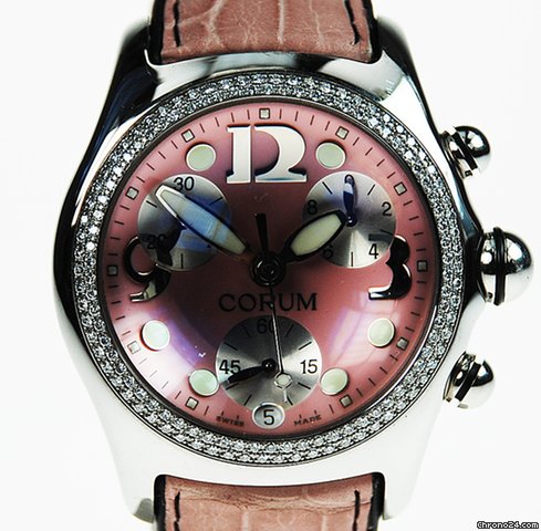 Corum BUBBLE XL CHRONOGRAPH 396-152-47 watches