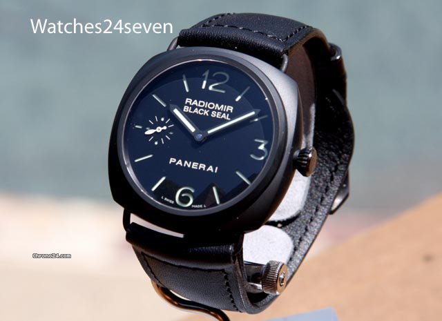 Panerai PAM 292 K Radiomir Black Seal Ceramic 45 mm case watches