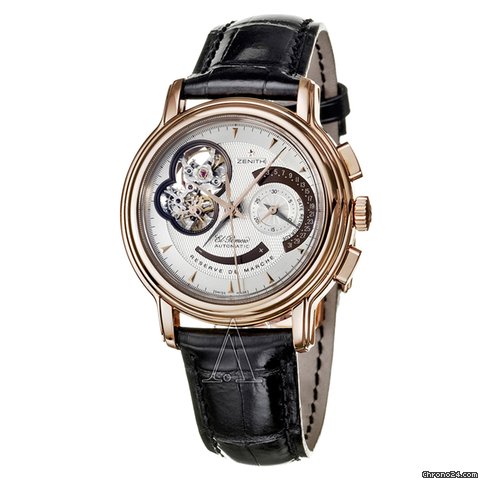 Zenith Men's ChronoMaster Open Retrograde Watch watches