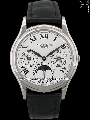 Patek Philippe Quantième Perpétuel réf.3940G watches