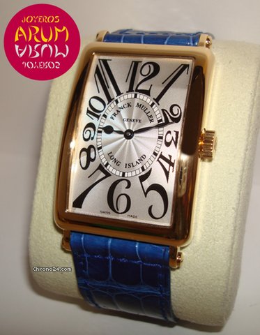 Franck Muller Long Island watches