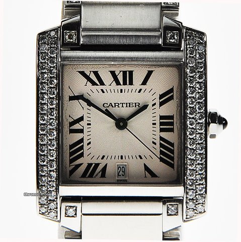 Cartier TANK FRANKCAISE AUTOMATIC W51002Q3 watches