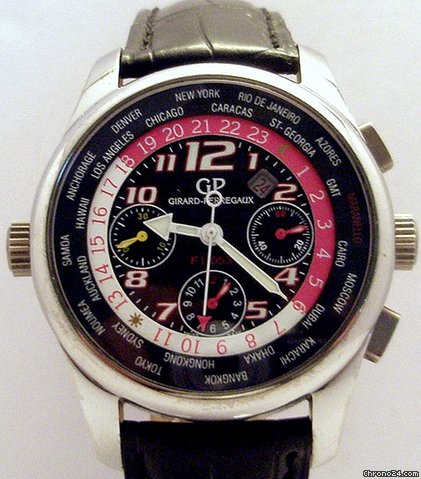 Girard Perregaux Chrono WW.T.C. Ferrari F1-053 ref. 49800 watches