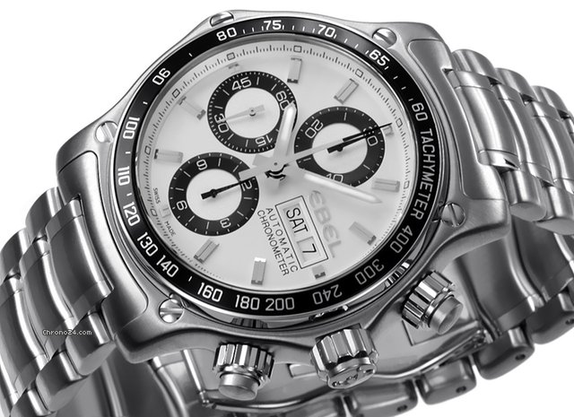 Ebel 1911 Discovery Chronograph Herrenuhr Modell 2011 COSC-Zertifikat 3 Jahre Garantie UVP 3.995,-- € watches