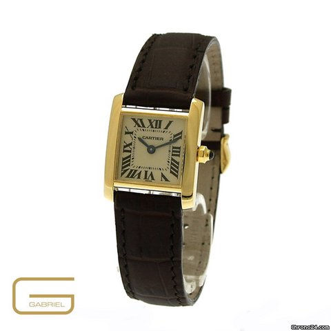 Cartier Tank 18K.Gold watches