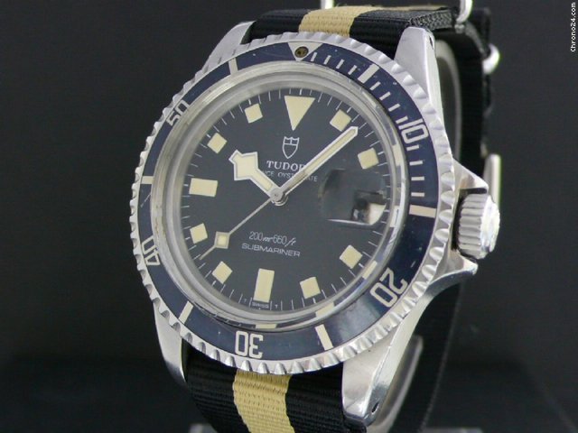 Tudor SUBMARINER SNOWFLAKE 9411/0 watches
