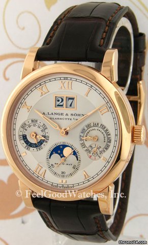 A. Lange & Sohne 310.032 Langematik Perpetual Calendar, Red Gold watches
