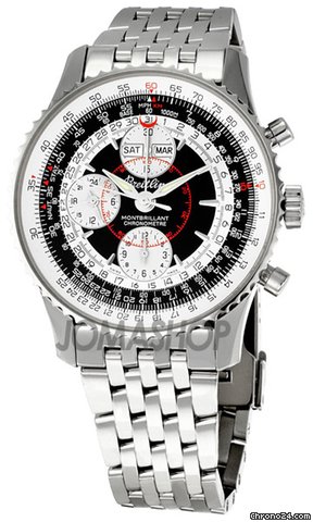 Breitling MontBrillant Datora Chronograph Mens Watch A2133012-B993SS watches