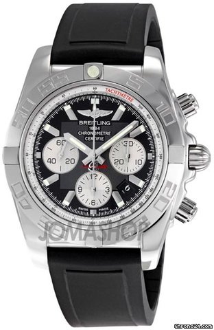 Breitling Chronomat B01 Onyx Dial Chronograph Mens Watch AB011012-B967BKPD watches