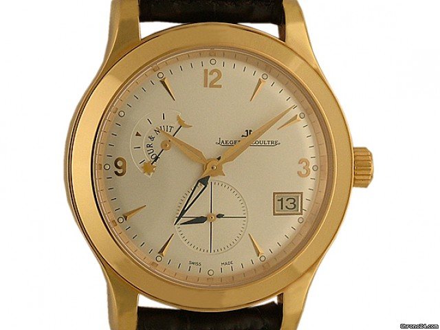 Jaeger-LeCoultre Master Control Hometime 18kt Rosegold 40mm watches