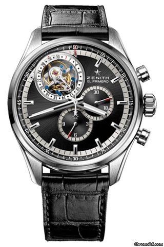Zenith El Primero Tourbillon watches