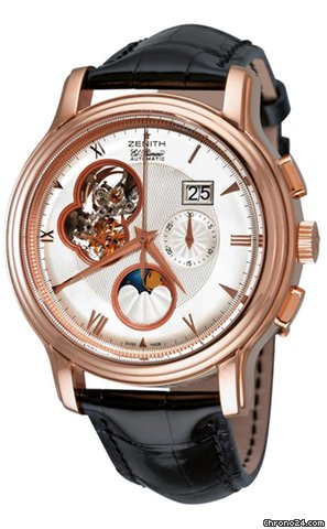 Zenith Chronomaster Open Grande Date Moonphase watches