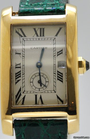 Cartier Tank Americaine watches