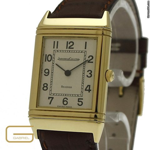 Jaeger-LeCoultre Reverso 18K.Gold watches