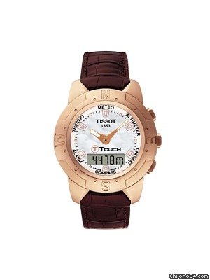 Tissot Touch Collection T-Touch Gold NEU incl MWST mit Box+Papieren watches