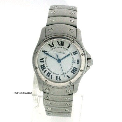 Cartier Santos Ronde Ladies Pre-owned watches