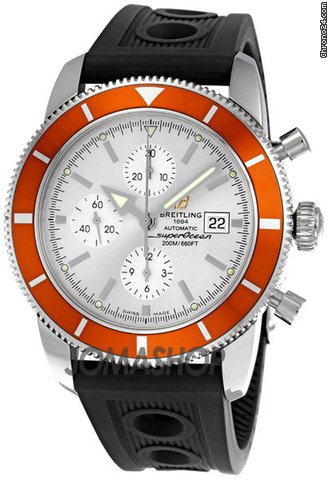 Breitling SuperOcean Heritage Chronograph Mens Watch A1332033-G698BKOR watches