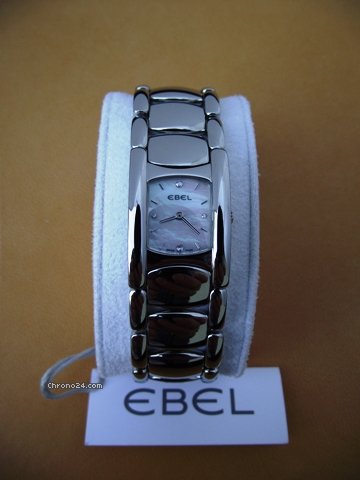 Replica Ebel Beluga Manchette mit Diamanten Watch